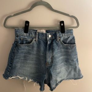 Urban outfitters BDG A-line jean shorts size 27